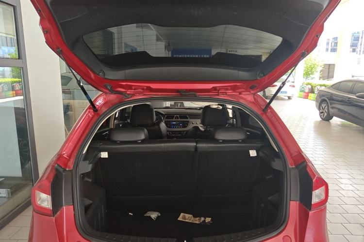 Used Geely Auto Vision X3 2017 1.5L Automatic Luxury Model Trunk