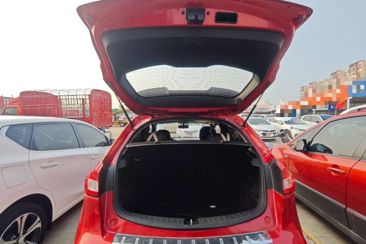 Used Geely Auto Vision X3 2017 1.5L Automatic Elite Model Trunk
