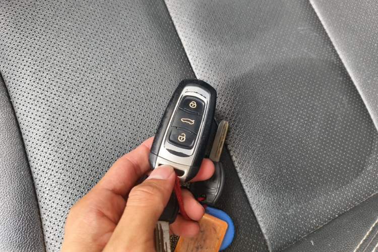 Used Geely Auto Vision X3 2017 1.5L Automatic Elite Model Vehicle Key