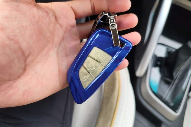 Used Geely Auto Vision X3 2017 1.5L Automatic Elite Model Vehicle Key