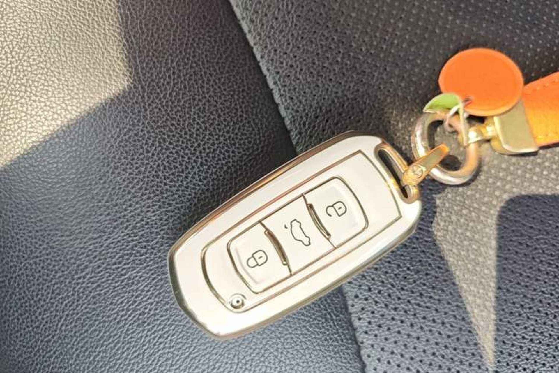 Used Geely Auto Vision X3 2017 1.5L Automatic Elite Model Vehicle Key