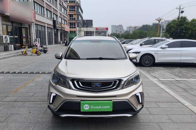 Used Geely Auto Vision X3 2017 1.5L Manual Elite Model Exterior 1