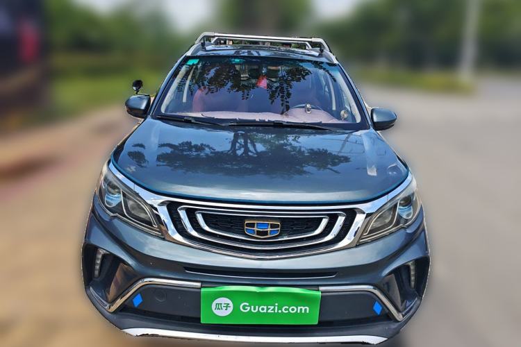 Used Geely Auto Vision X3 2017 1.5L Automatic Luxury Model Exterior 1