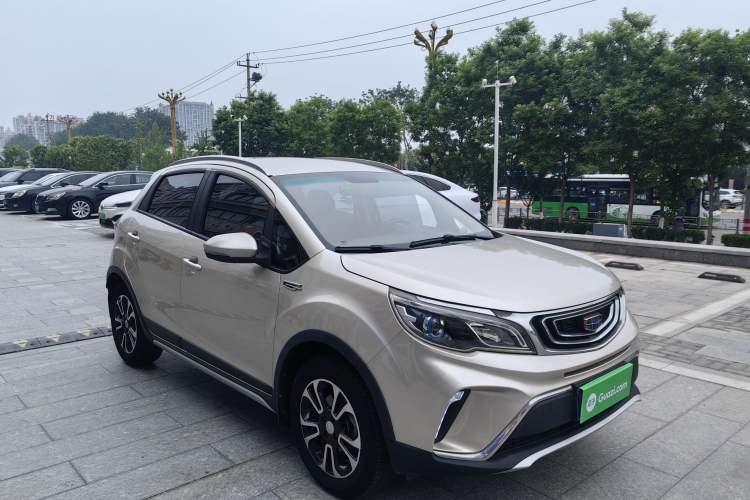 Used Geely Auto Vision X3 2017 1.5L Manual Elite Model Exterior 2