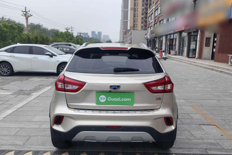 Used Geely Auto Vision X3 2017 1.5L Manual Elite Model Exterior 4