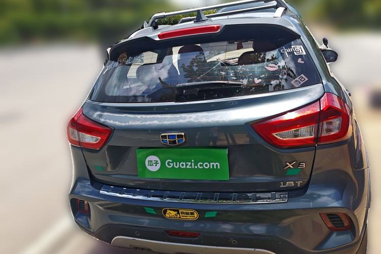 Used Geely Auto Vision X3 2017 1.5L Automatic Luxury Model Exterior 4