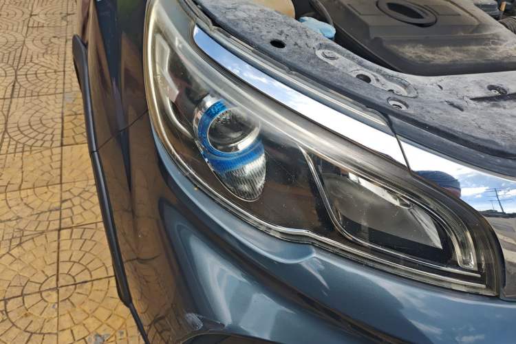 Used Geely Auto Vision X3 2017 1.5L Automatic Luxury Model Exterior 6