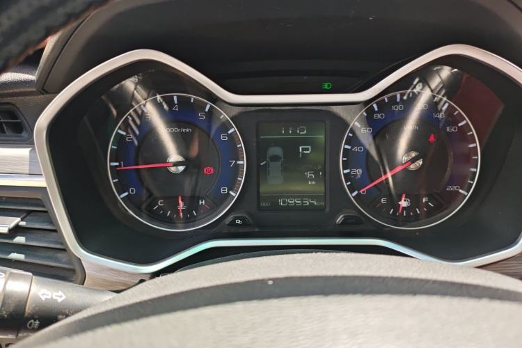 Used Geely Auto Vision X3 2017 1.5L Automatic Luxury Model Instrument Cluster