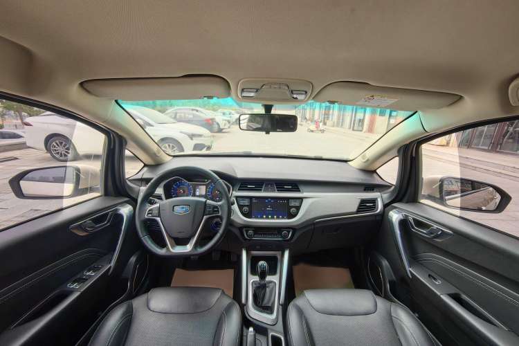 Used Geely Auto Vision X3 2017 1.5L Manual Elite Model Interior 1