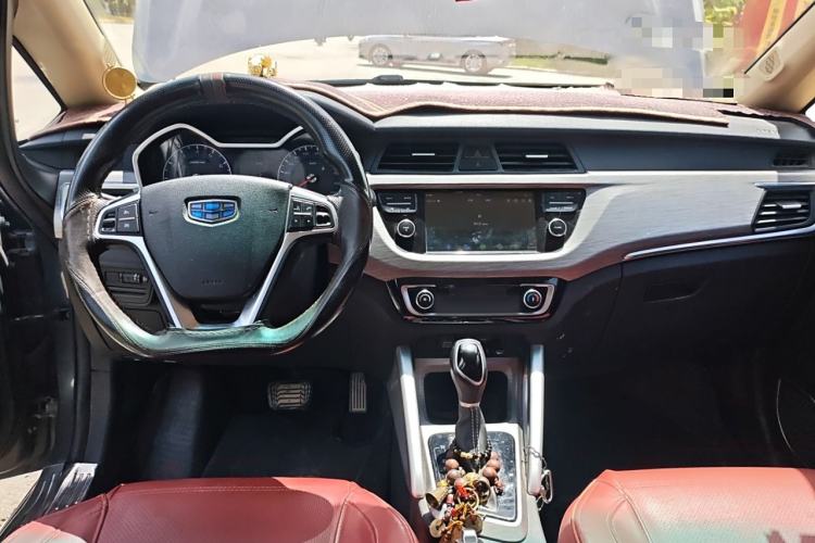 Used Geely Auto Vision X3 2017 1.5L Automatic Luxury Model Interior 2