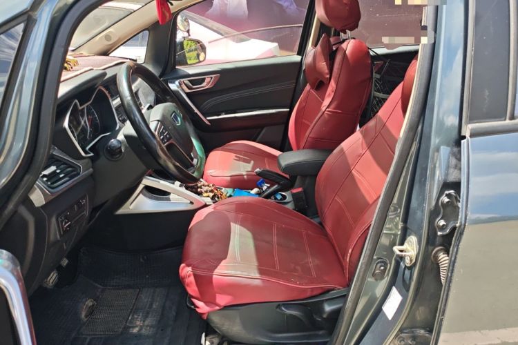 Used Geely Auto Vision X3 2017 1.5L Automatic Luxury Model Left Front Seat