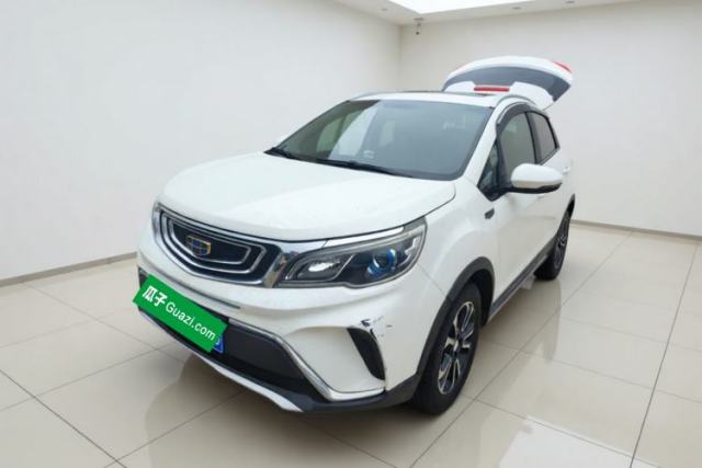 Geely Auto Vision X3 2017 1.5L Automatic Luxury Model usado