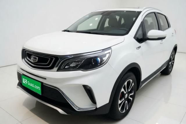 Geely Auto Vision X3 2017 1.5L Manual Luxury Model usado
