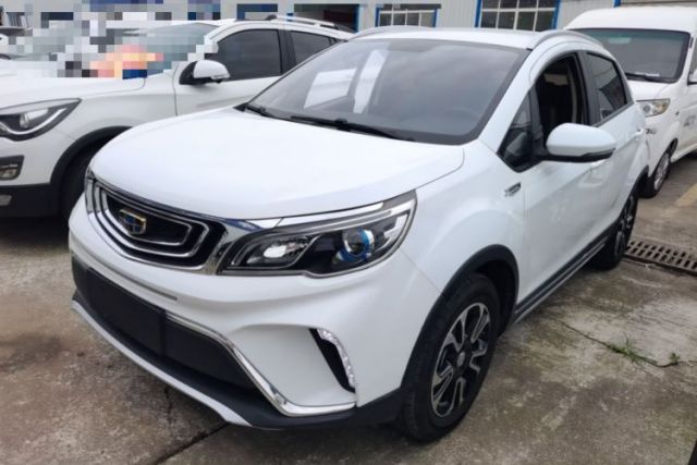 Used Geely Auto Vision X3 2017 1.5L Manual Elite Model