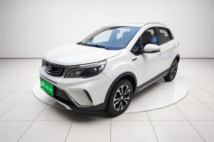 Used Geely Auto Vision X3 2017 1.5L Manual Elite Model Guazi used car, China used car export, Used car for sale, Used Geely Auto cars, Cheapest cars for sale