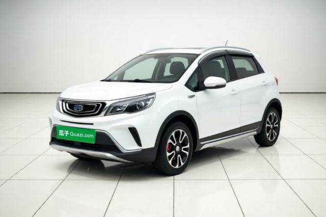 Used Geely Auto Vision X3 2017 1.5L Automatic Luxury Model