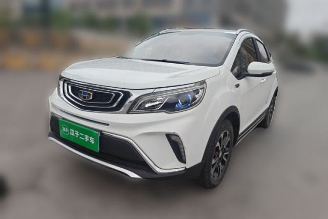 Used Geely Auto Vision X3 2017 1.5L Manual Luxury Model