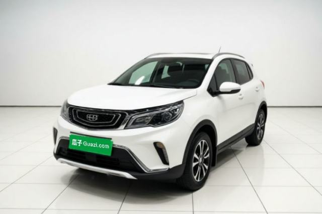 Used Geely Auto Vision X3 2017 1.5L Manual Luxury Model