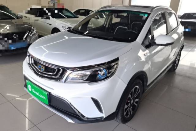Geely Auto Vision X3 2017 1.5L Automatic Luxury Model مستعملة