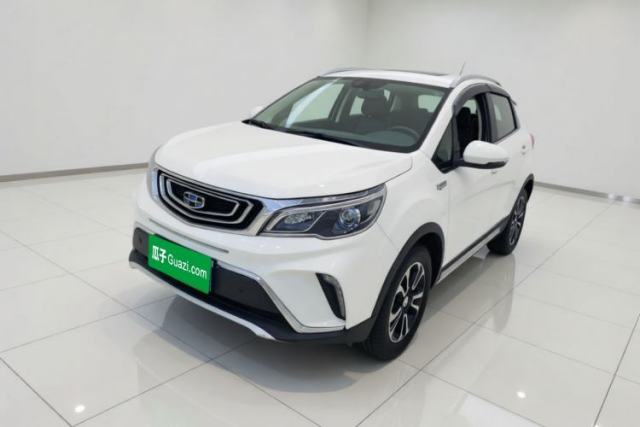Gebrauchter Geely Auto Vision X3 2017 1.5L Automatic Elite Model