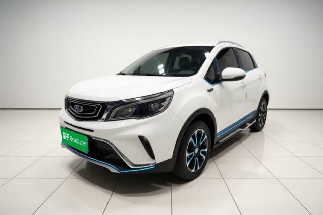 Used Geely Auto Vision X3 2017 1.5L Manual Luxury Model