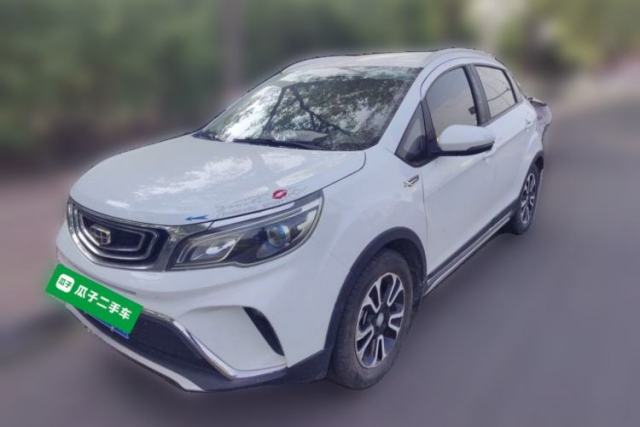 Ojetý Geely Auto Vision X3 2017 1.5L Automatic Elite Model
