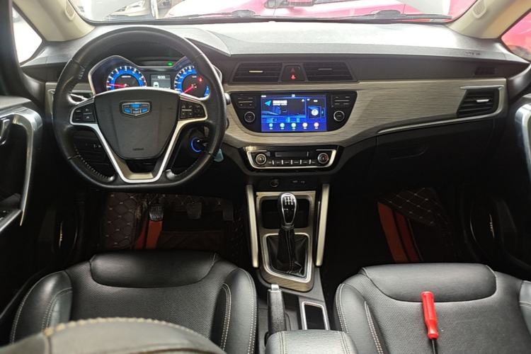 Used Geely Auto Vision X3 2017 1.5L Manual Luxury Model Center Console