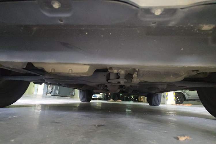 Used Geely Auto Vision X3 2017 1.5L Automatic Elite Model Chassis Front
