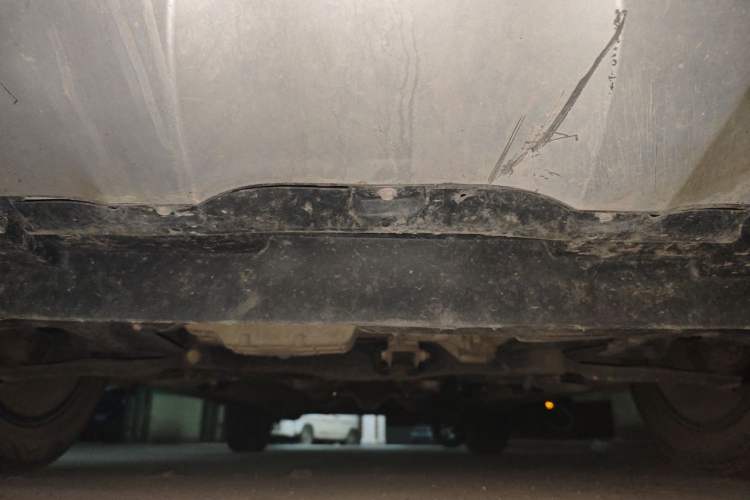 Used Geely Auto Vision X3 2017 1.5L Manual Elite Model Chassis Front