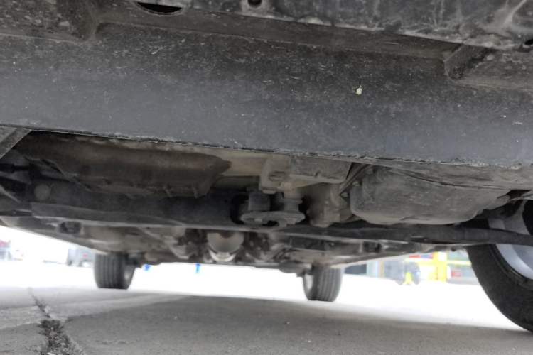 Used Geely Auto Vision X3 2017 1.5L Automatic Elite Model Chassis Front