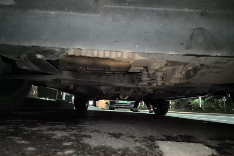 Used Geely Auto Vision X3 2017 1.5L Automatic Elite Model Chassis Front