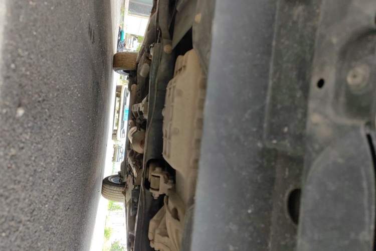 Used Geely Auto Vision X3 2017 1.5L Manual Elite Model Chassis Front