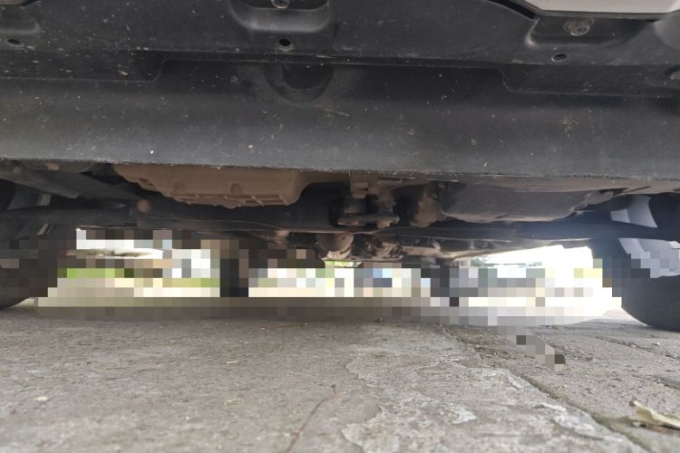 Used Geely Auto Vision X3 2017 1.5L Automatic Elite Model Chassis Front
