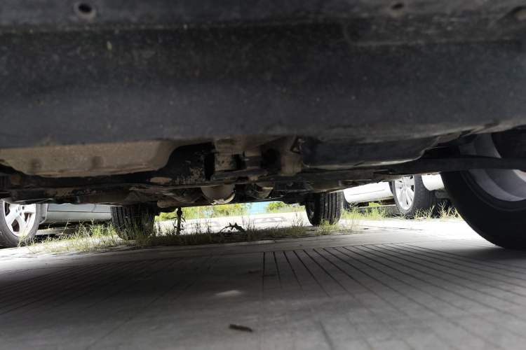 Used Geely Auto Vision X3 2017 1.5L Automatic Elite Model Chassis Front