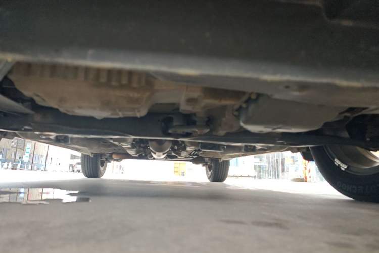 Used Geely Auto Vision X3 2017 1.5L Automatic Elite Model Chassis Front