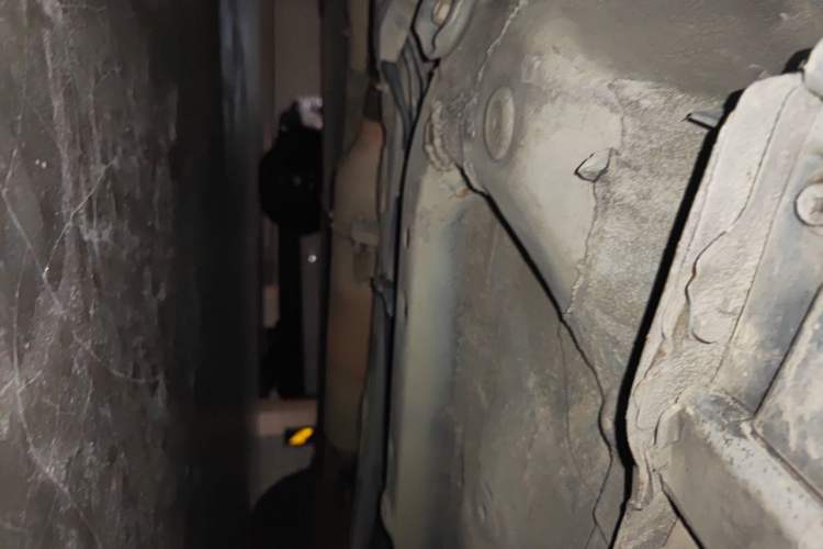 Used Geely Auto Vision X3 2017 1.5L Automatic Elite Model Chassis Front Left