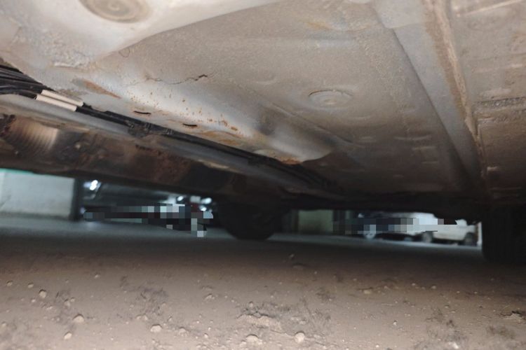 Used Geely Auto Vision X3 2017 1.5L Manual Elite Model Chassis Front Left