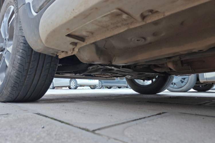 Used Geely Auto Vision X3 2017 1.5L Automatic Elite Model Chassis Front Left