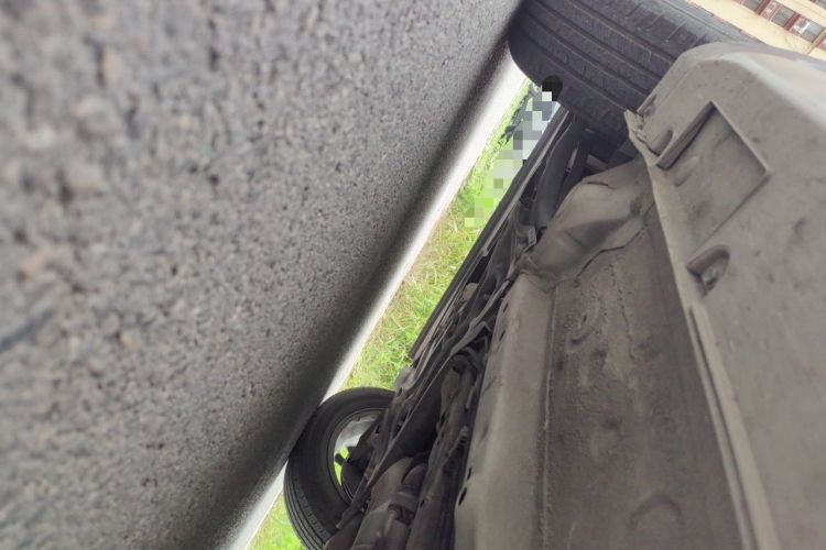 Used Geely Auto Vision X3 2017 1.5L Manual Elite Model Chassis Front Left