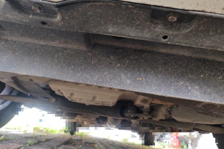 Used Geely Auto Vision X3 2017 1.5L Automatic Elite Model Chassis Front