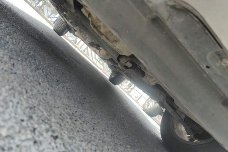 Used Geely Auto Vision X3 2017 1.5L Manual Elite Model Chassis Front
