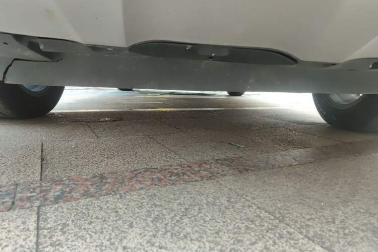 Used Geely Auto Vision X3 2017 1.5L Manual Elite Model Chassis Front