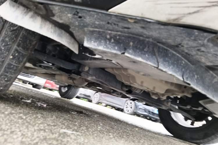 Used Geely Auto Vision X3 2017 1.5L Manual Elite Model Chassis Front Right