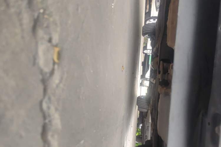 Used Geely Auto Vision X3 2017 1.5L Automatic Elite Model Chassis Front