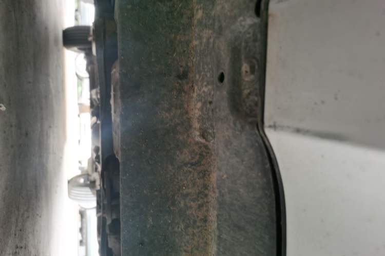 Used Geely Auto Vision X3 2017 1.5L Automatic Elite Model Chassis Front