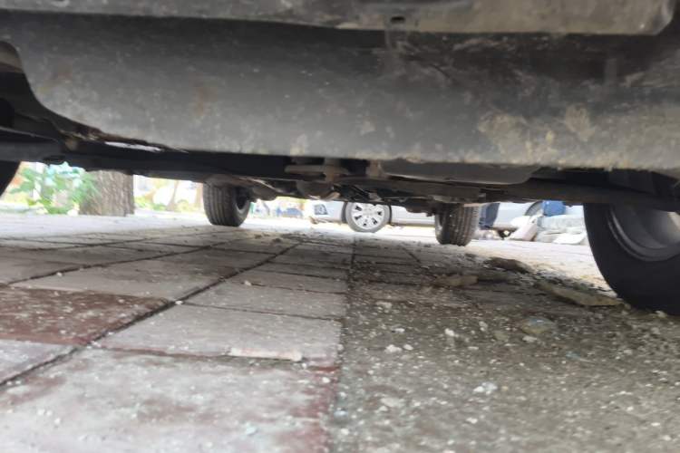 Used Geely Auto Vision X3 2017 1.5L Automatic Elite Model Chassis Front