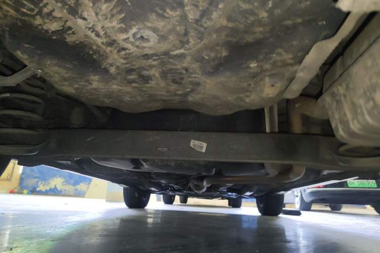 Used Geely Auto Vision X3 2017 1.5L Automatic Elite Model Chassis Rear