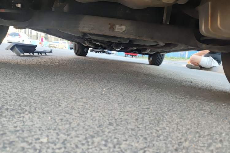Used Geely Auto Vision X3 2017 1.5L Automatic Elite Model Chassis Rear