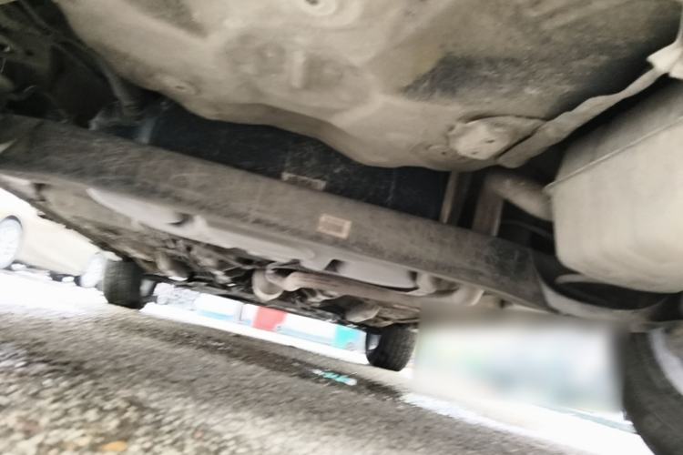 Used Geely Auto Vision X3 2017 1.5L Manual Elite Model Chassis Rear
