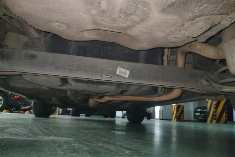 Used Geely Auto Vision X3 2017 1.5L Automatic Elite Model Chassis Rear